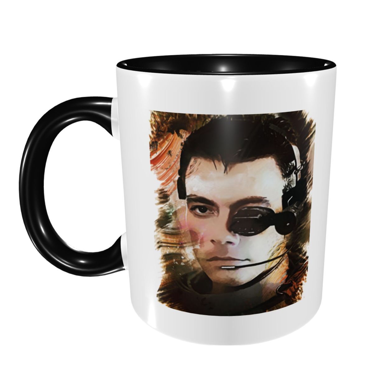 Coffee Tea Van - ユニバーサルソルジャージャンクロードヴァンダムマグ面白いセラミックコーヒーカップティーマグミルクカップドリンクウェア友人へのギフト