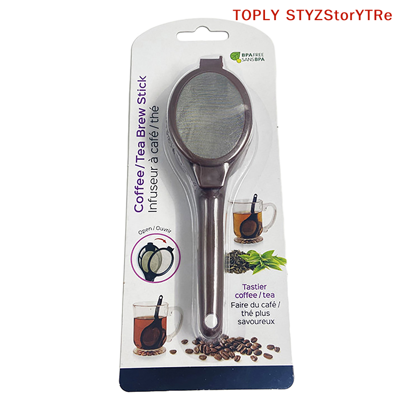 Coffee Tea Infuser - 1PC コーヒーカプセルパウダーフィルタースプーンティーインフューザー再利用可能なルーズリーフストレーナーバッグ