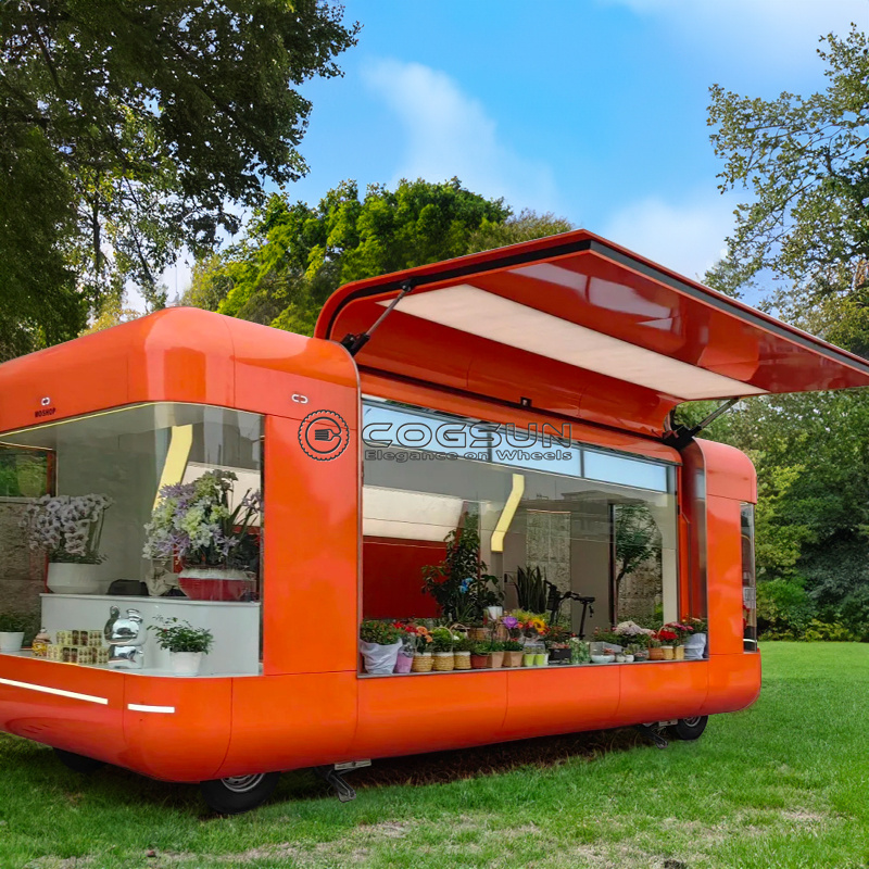 Coffee Tea Van - 屋台移動販売車 ピザバン アイスクリーム タピオカコーヒー ケータリングカート ホットドッグ