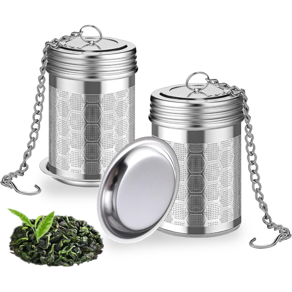 Coffee Tea Infuser - 茶水分離器 再利用可能なコーヒー・ティーフィルター ステンレス製茶こし スパイスや調味料用の茶こし