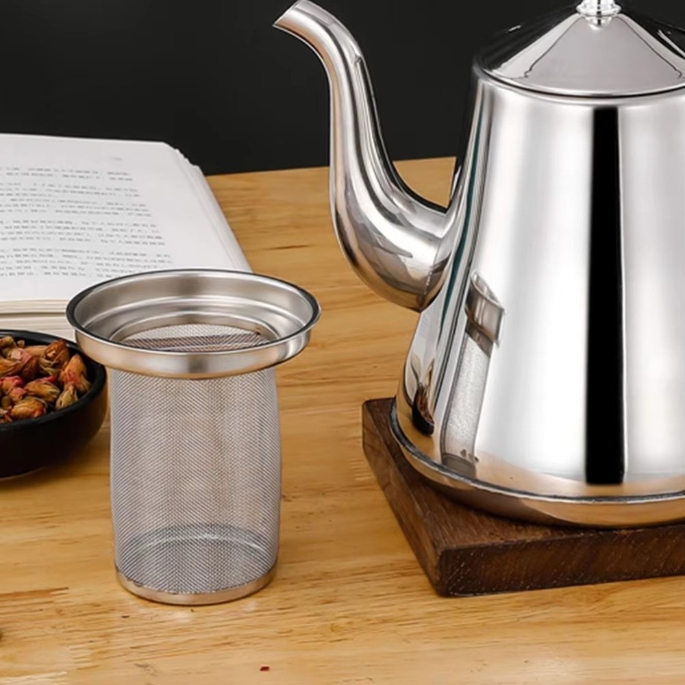 ステンレス鋼茶こし 再利用可能なフィルター交換用茶こし 多機 - Coffee Tea Replacement のレビューと価格