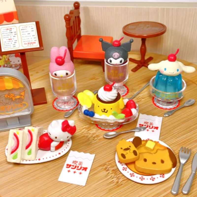 レトロコーヒーショップシリーズブラインドボックス クロミ メ - Coffee Tea Box のレビューと価格
