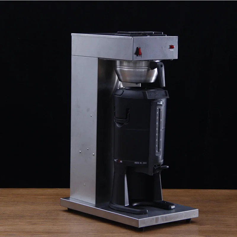 業務用ステンレス製ドリップ式コーヒーメーカー、自動シングルカ - Coffee Tea Cup のレビューと価格