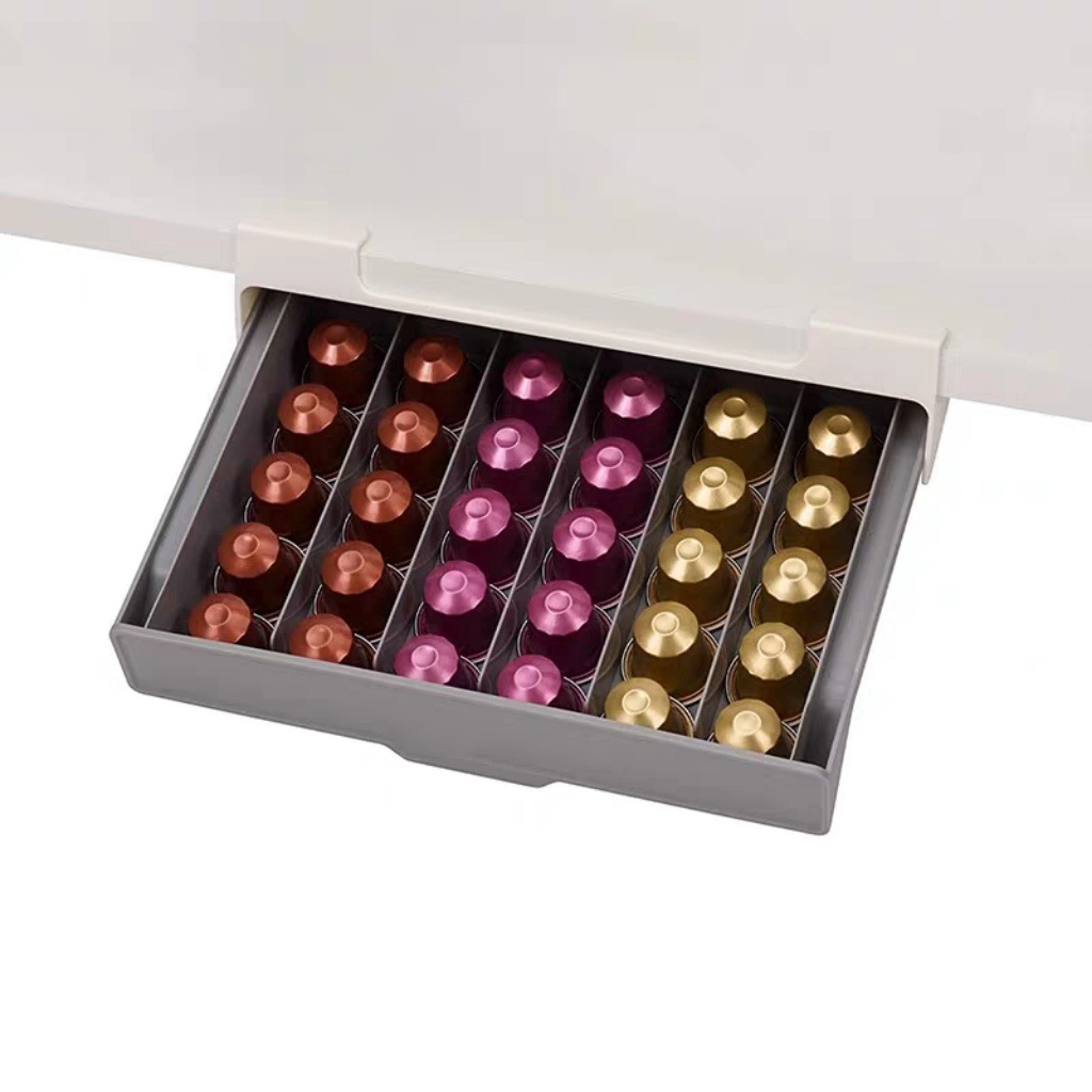 コーヒーカプセルホルダー カプセルコーヒー ティーバッグ収納 - Coffee Tea Box のレビューと価格