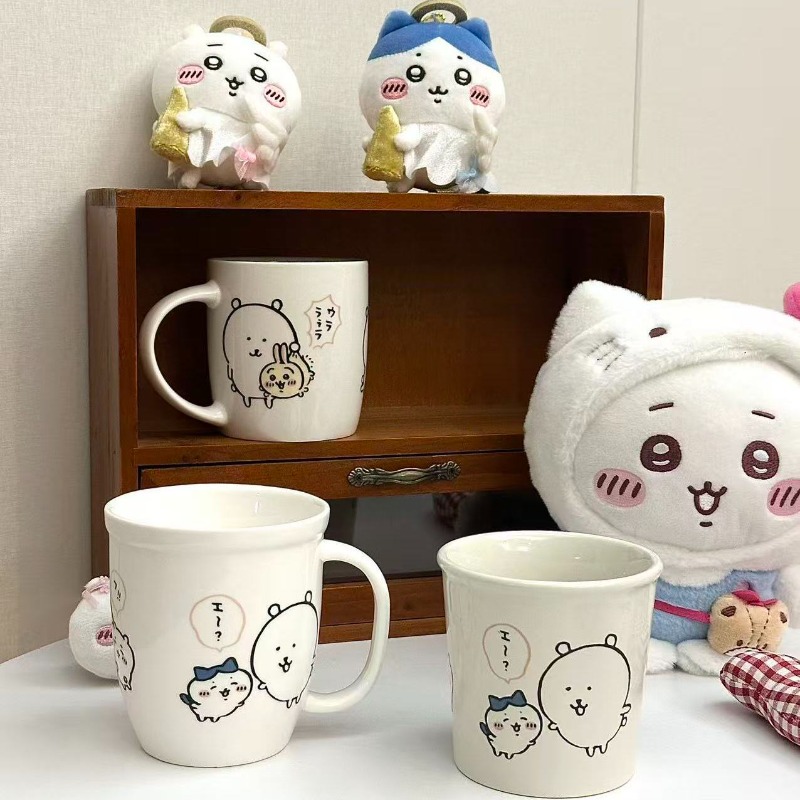 アニメちいかわジョークベア セラミックマグ ギフトボックス  - Coffee Tea Box のレビューと価格