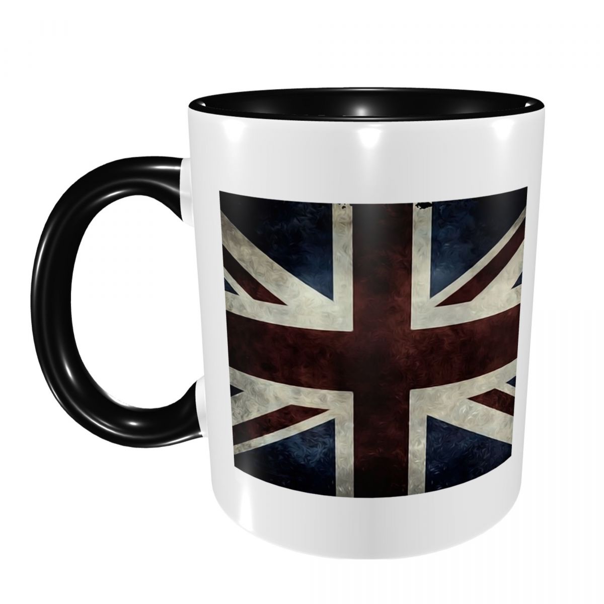 英国のユニオンジャック旗マグカップ面白いセラミックコーヒーカ - Coffee Tea Uk のレビューと価格