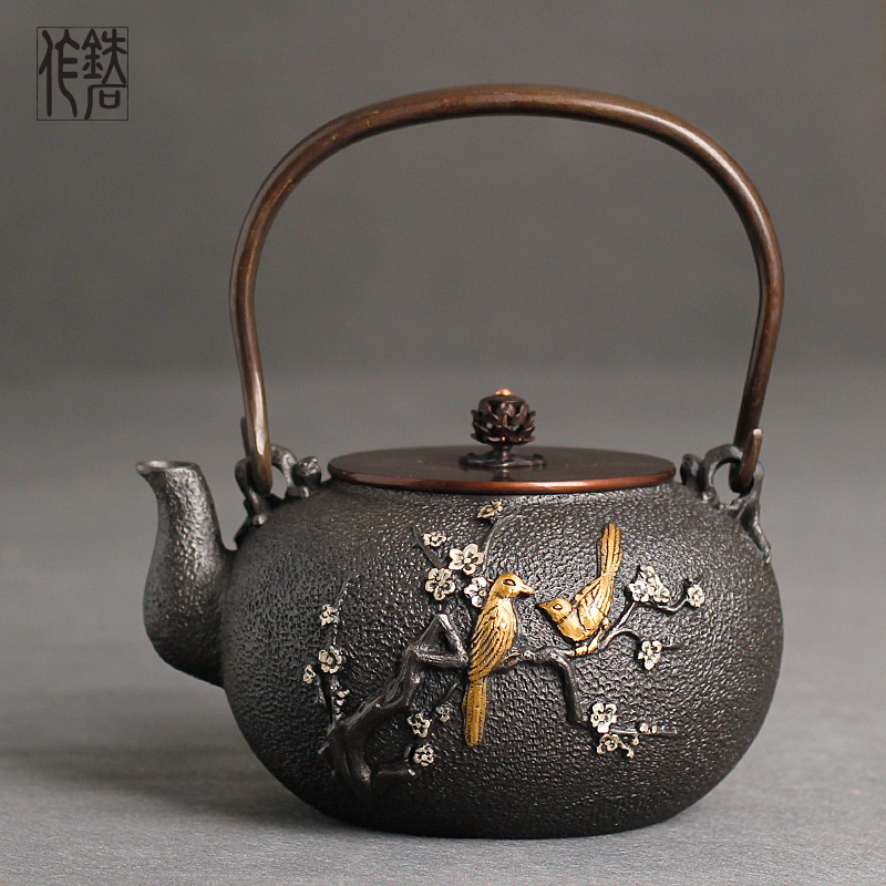 新しい鋳鉄ティーポット、ヴィンテージティーポット、鋳鉄ティー - Cast Iron Teapot のレビューと価格