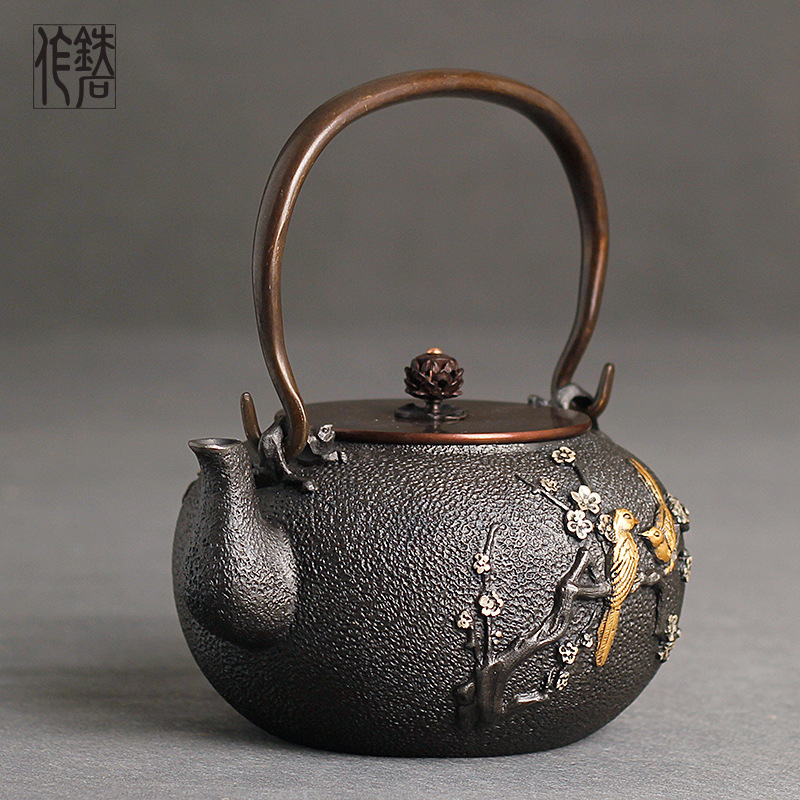 新しい鋳鉄ティーポット、ヴィンテージティーポット、鋳鉄ティー - Cast Iron Teapot のレビューと価格