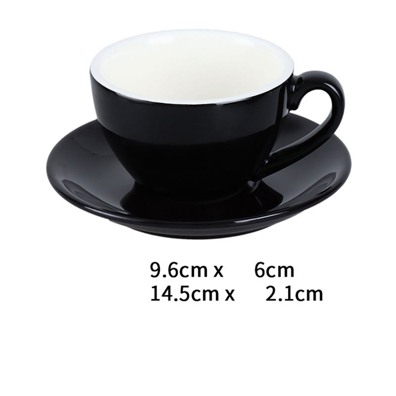 ヨーロッパ風 220ml コーヒーカップ ミニマリストデザイ - Coffee Tea Latte のレビューと価格