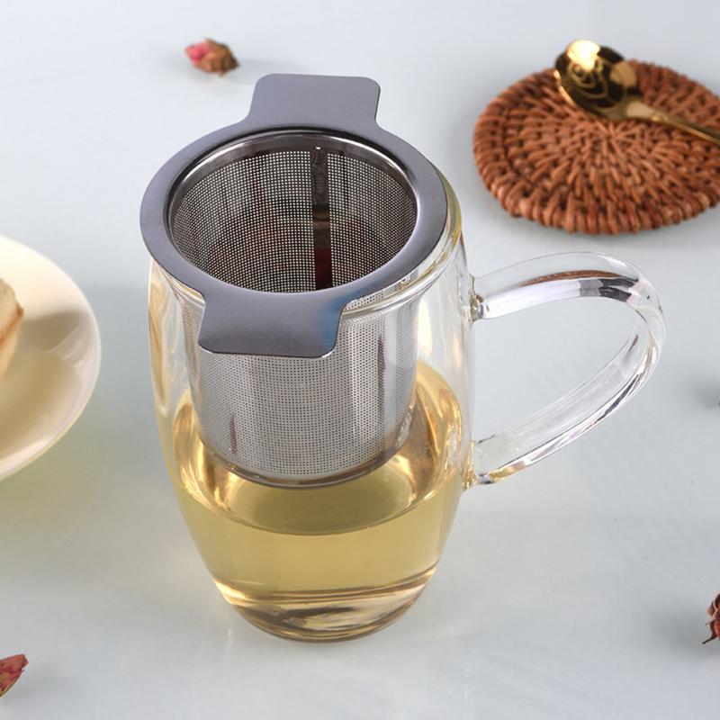 ステンレス鋼メッシュ茶注入器ストレーナーリーフフィルターふる - Coffee Tea Infuser のレビューと価格