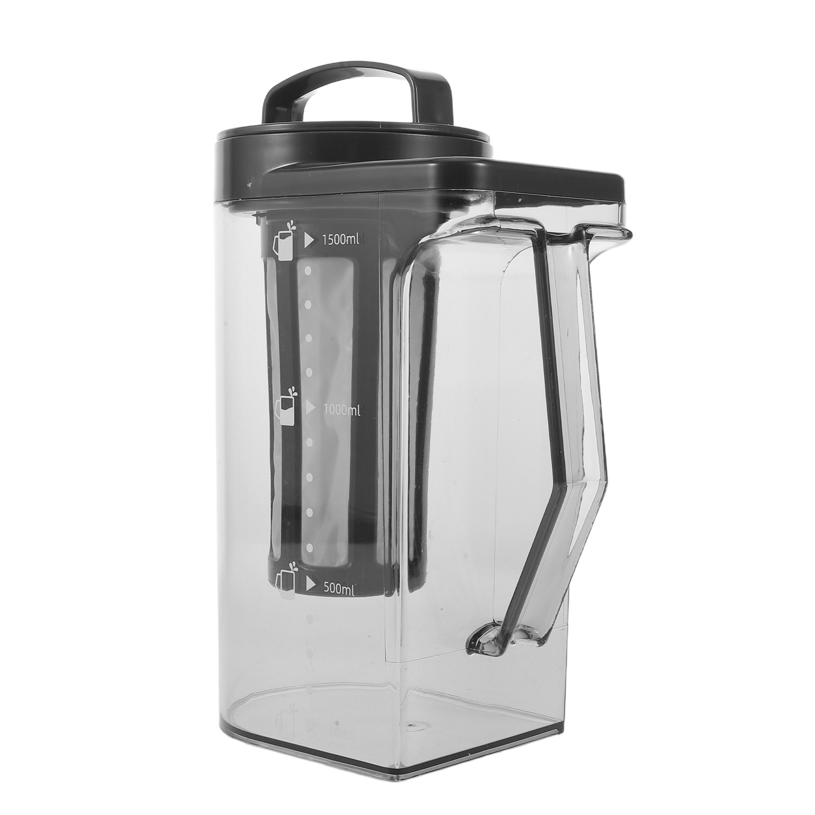 大容量コールドブリューコーヒーピッチャー、プラスチック製アイ - Coffee Tea Infuser のレビューと価格