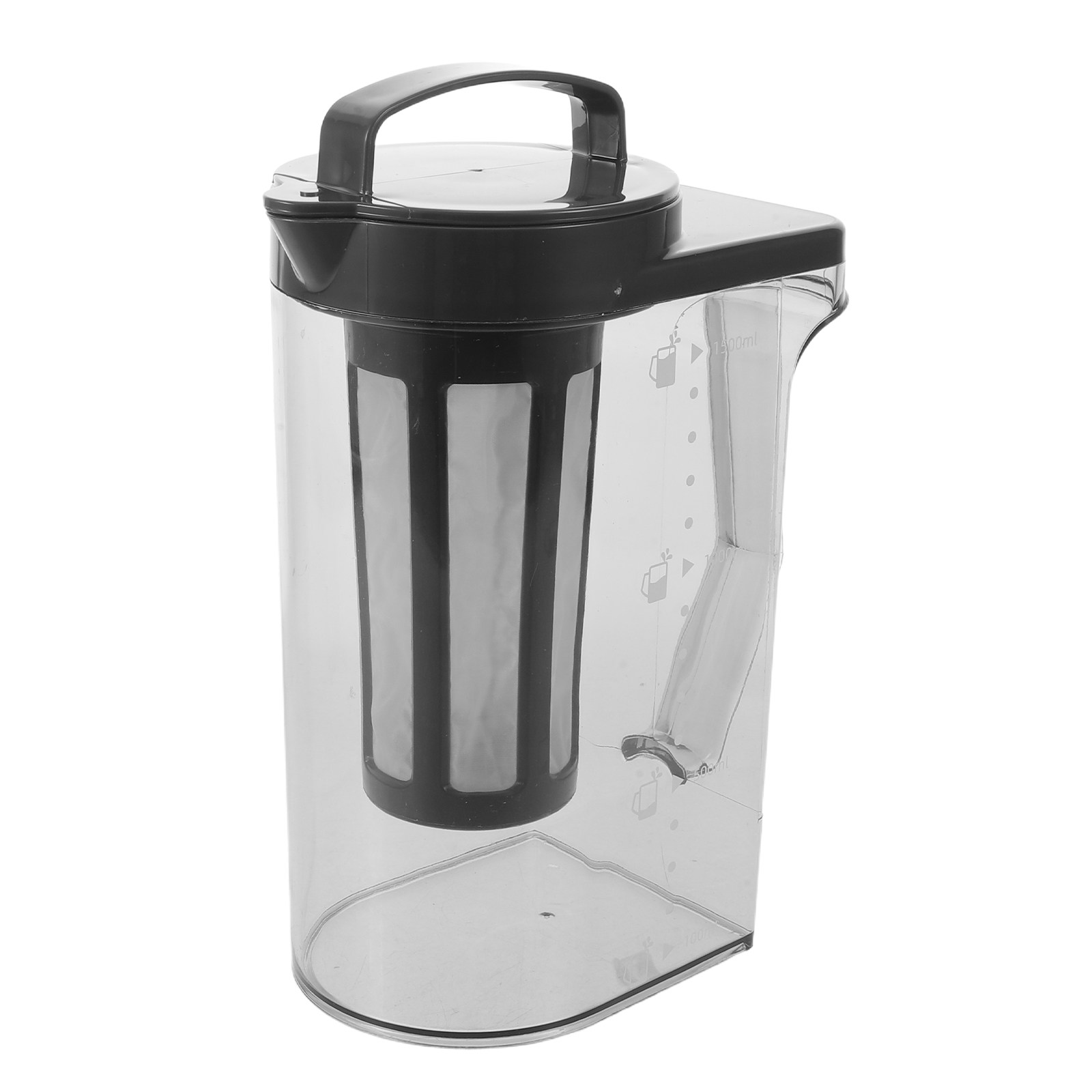 大容量コールドブリューコーヒーピッチャー、プラスチック製アイ - Coffee Tea Infuser のレビューと価格