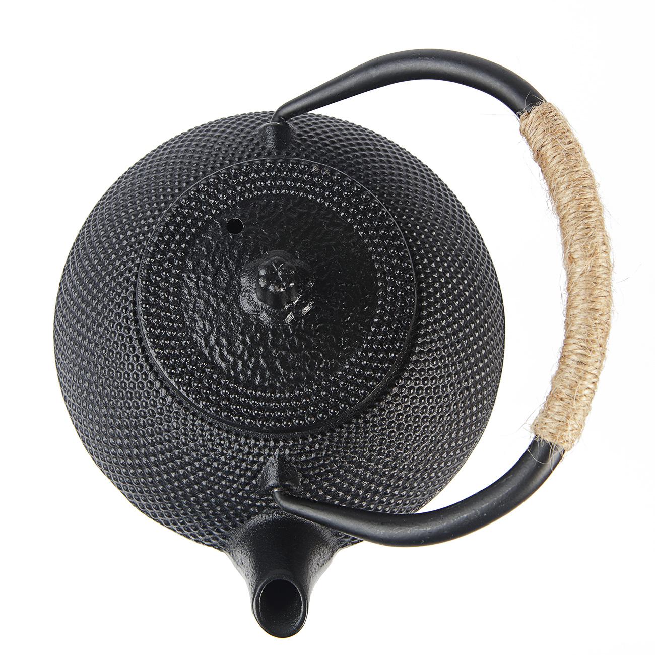 300/650 ミリリットル手作りアンティーク鋳鉄ティーポッ - Cast Iron Teapot のレビューと価格