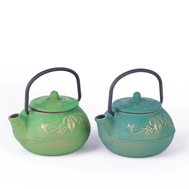 ヴィンテージ鋳鉄ティーポットキッチン茶器日本茶ケトル沸騰水用 - Cast Iron Teapot のレビューと価格