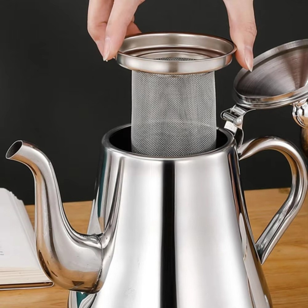 新しいステンレス製ティーストレーナー 多機能 再利用可能なメ - Coffee Tea Replacement のレビューと価格