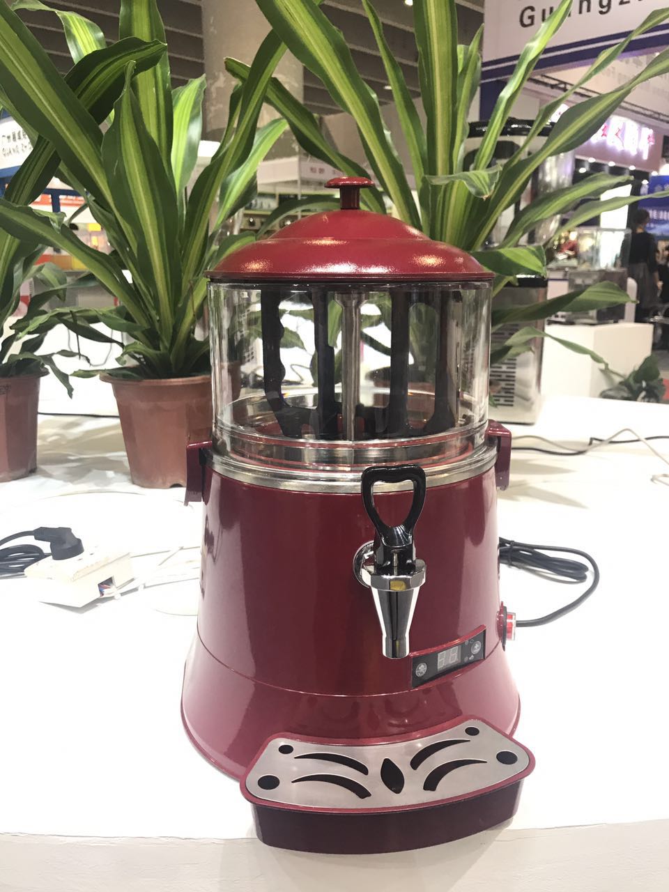 商業 5L ドリンクホットチョコレートディスペンサーホットチ - Coffee Tea Van のレビューと価格