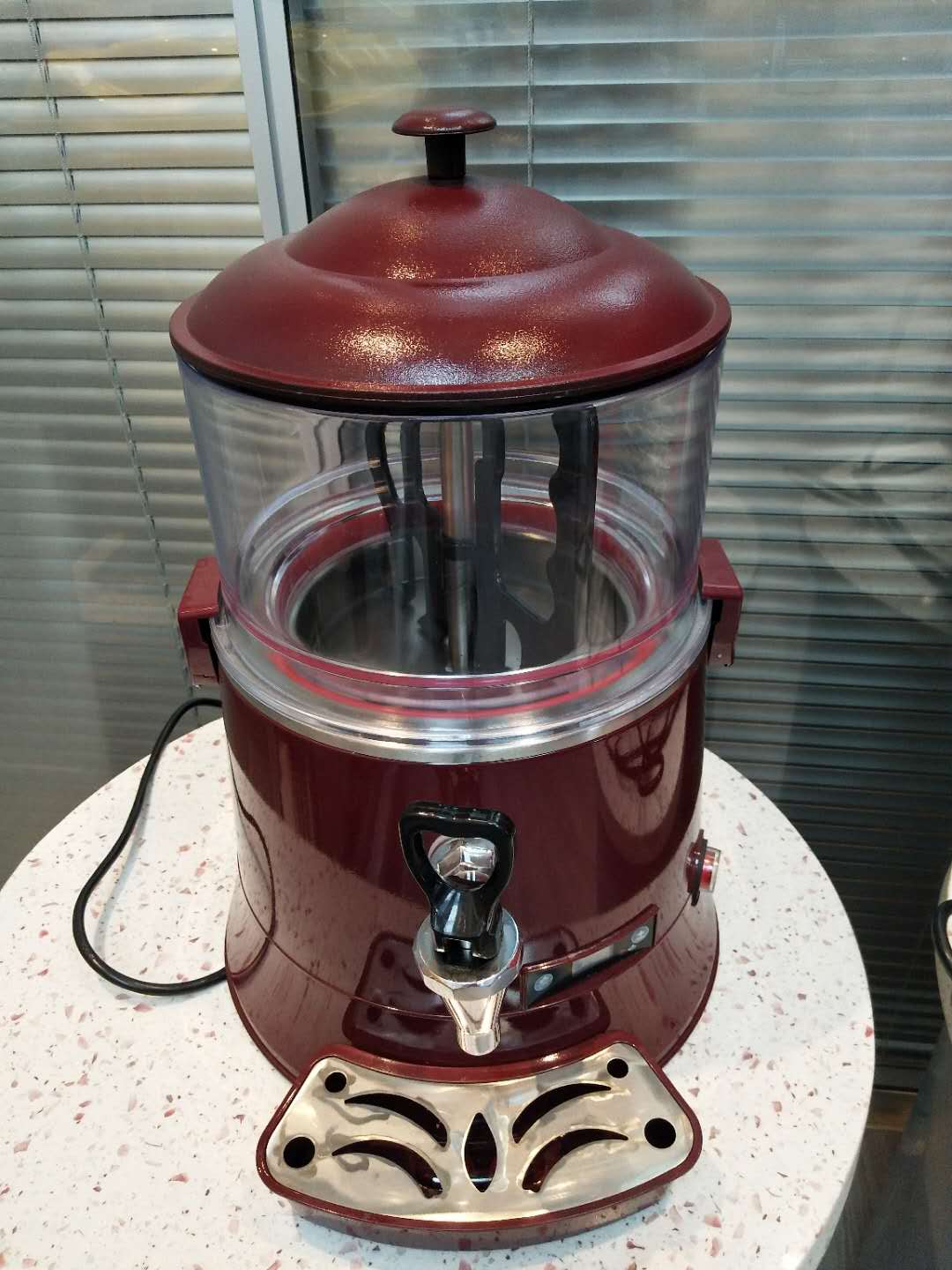 商業 5L ドリンクホットチョコレートディスペンサーホットチ - Coffee Tea Van のレビューと価格