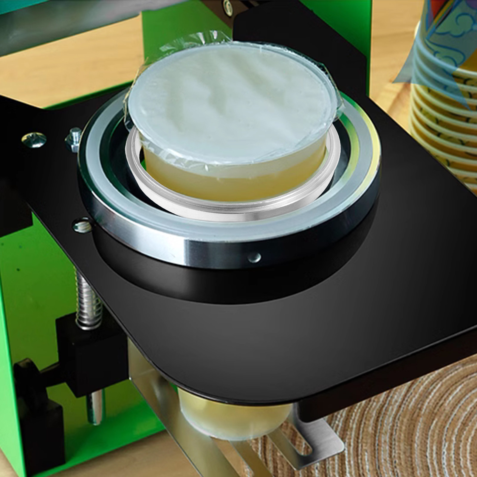 自動シーリングマシンアルミリング カップシーラー用 プラスチ - Coffee Tea Replacement のレビューと価格
