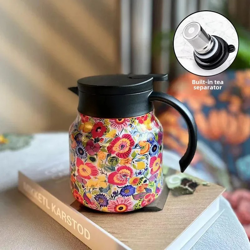 800mlコーヒーポット、茶こし付き、316ステンレス鋼製保 - Coffee Tea Infuser のレビューと価格