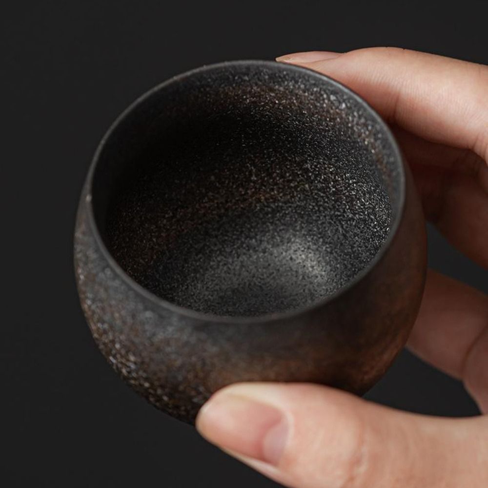 家庭用日本製炻器茶碗 古風 80ml マスターカップ レトロ - Coffee Tea For Me のレビューと価格