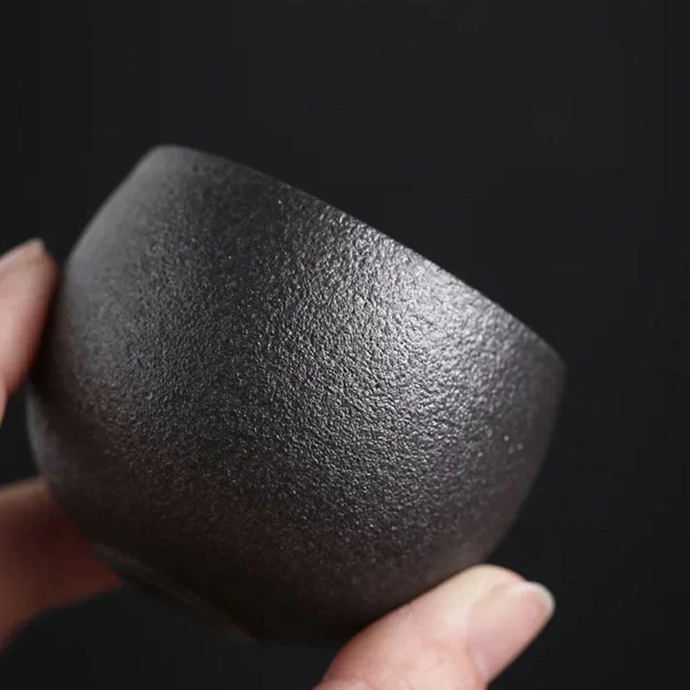 家庭用日本製炻器茶碗 古風 80ml マスターカップ レトロ - Coffee Tea For Me のレビューと価格