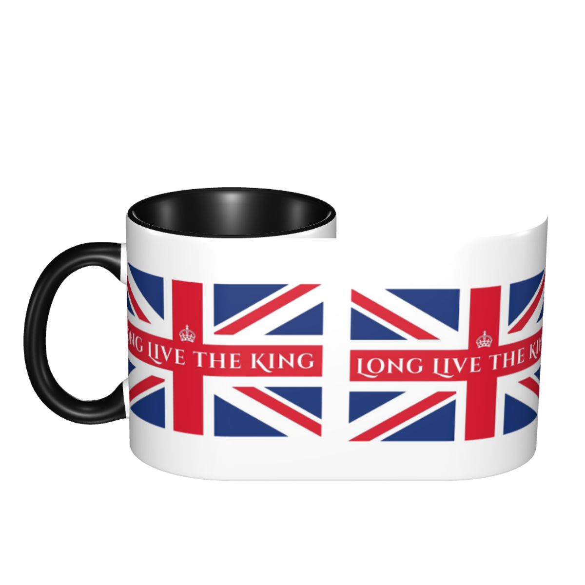 イギリスのユニオンジャック旗柄マグカップ、面白いセラミック製 - Coffee Tea Uk のレビューと価格