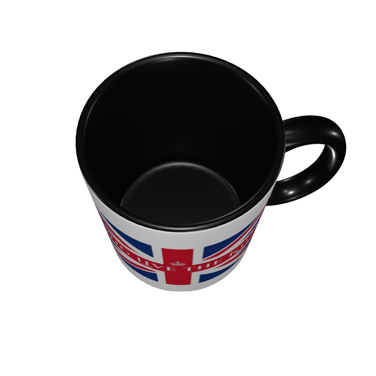 イギリスのユニオンジャック旗柄マグカップ、面白いセラミック製 - Coffee Tea Uk のレビューと価格