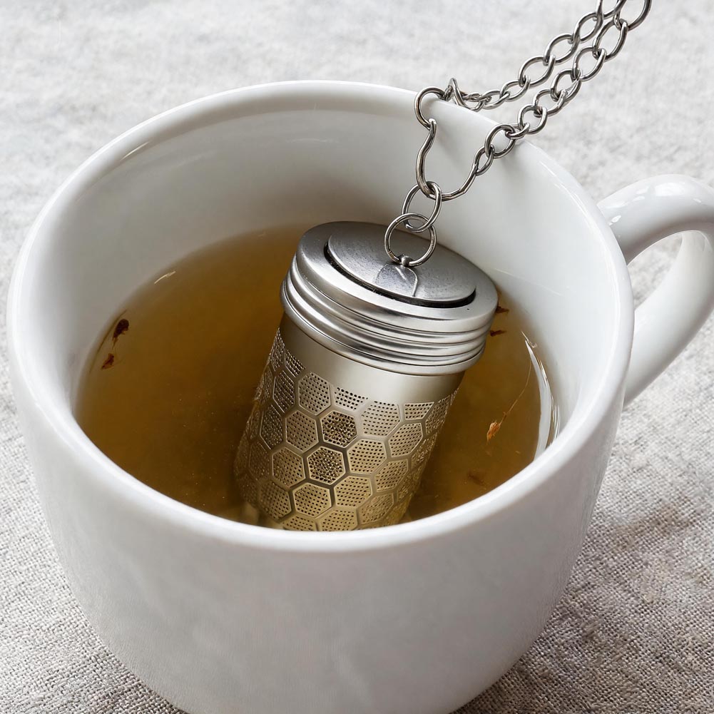 1 個茶こし錆び防止ステンレス鋼茶注入器フィルター再利用可能 - Coffee Tea Infuser のレビューと価格
