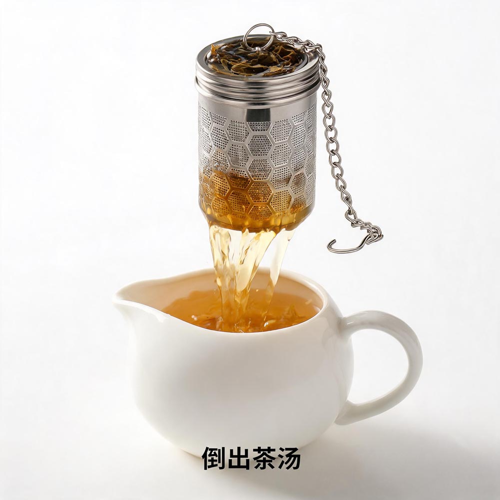 1 個茶こし錆び防止ステンレス鋼茶注入器フィルター再利用可能 - Coffee Tea Infuser のレビューと価格