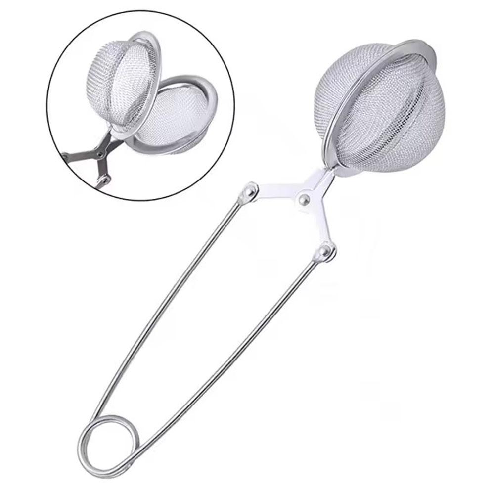 再利用可能なスチールメッシュティーインフューザースフィア - - Coffee Tea Infuser のレビューと価格