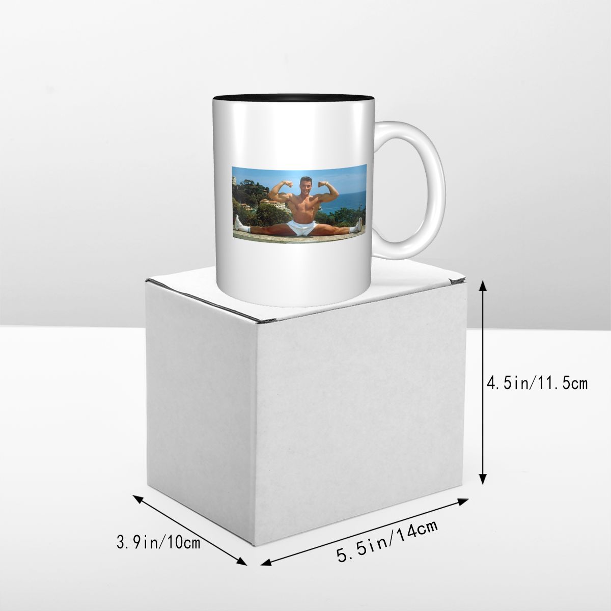 ジャン・クロード・ヴァン・ダム スプリッツマグ 面白いセラミ - Coffee Tea Van のレビューと価格