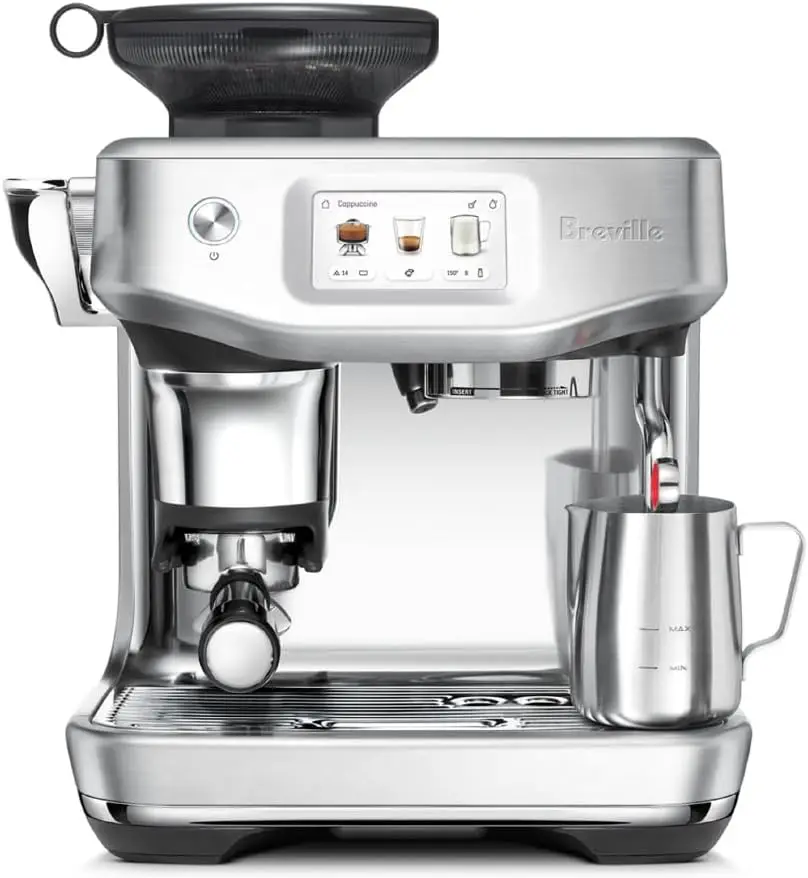 ブレビル バリスタタッチ インプレス エスプレッソマシン B - Breville Espresso Barista Touch のレビューと価格