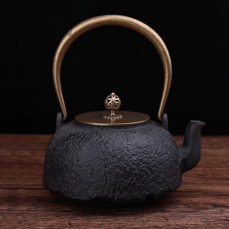 1.4 日本茶ポット 絶妙な梅と竹の塗装シリーズ 鋳鉄ケトル - Cast Iron Teapot のレビューと価格