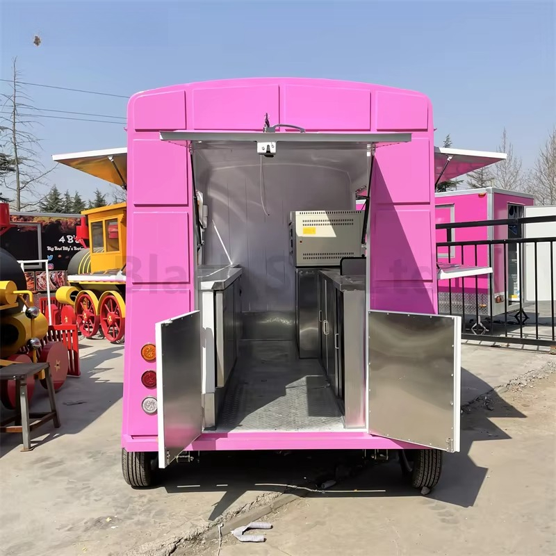 電動式移動販売車、ヴィンテージ風シトロエン改造、コーヒー、ア - Coffee Tea Van のレビューと価格