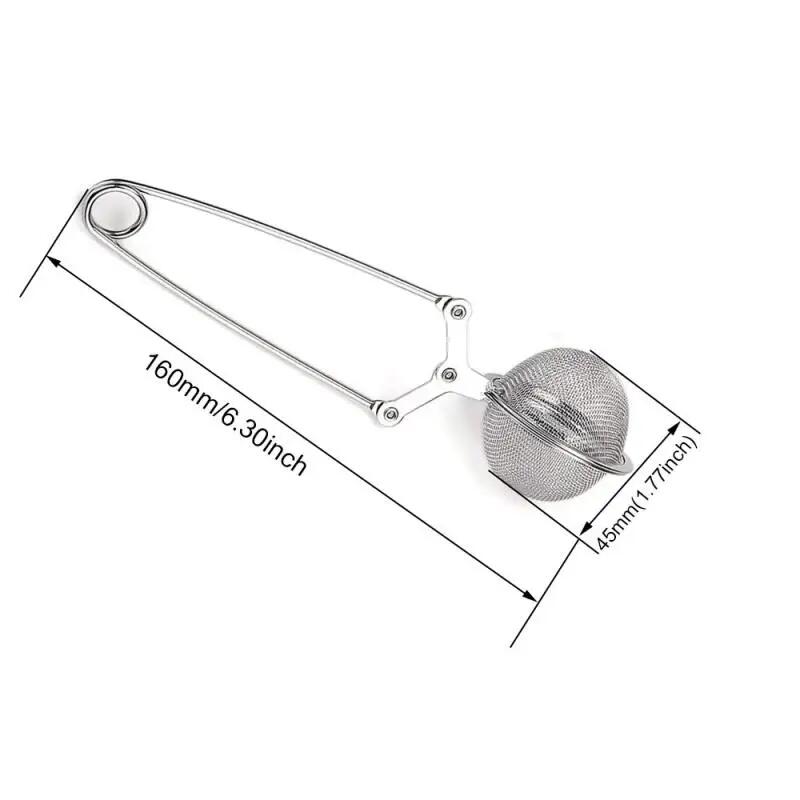 4-1 個鋼茶注入器再利用可能な球メッシュ茶ストレーナーフィ - Coffee Tea Infuser のレビューと価格