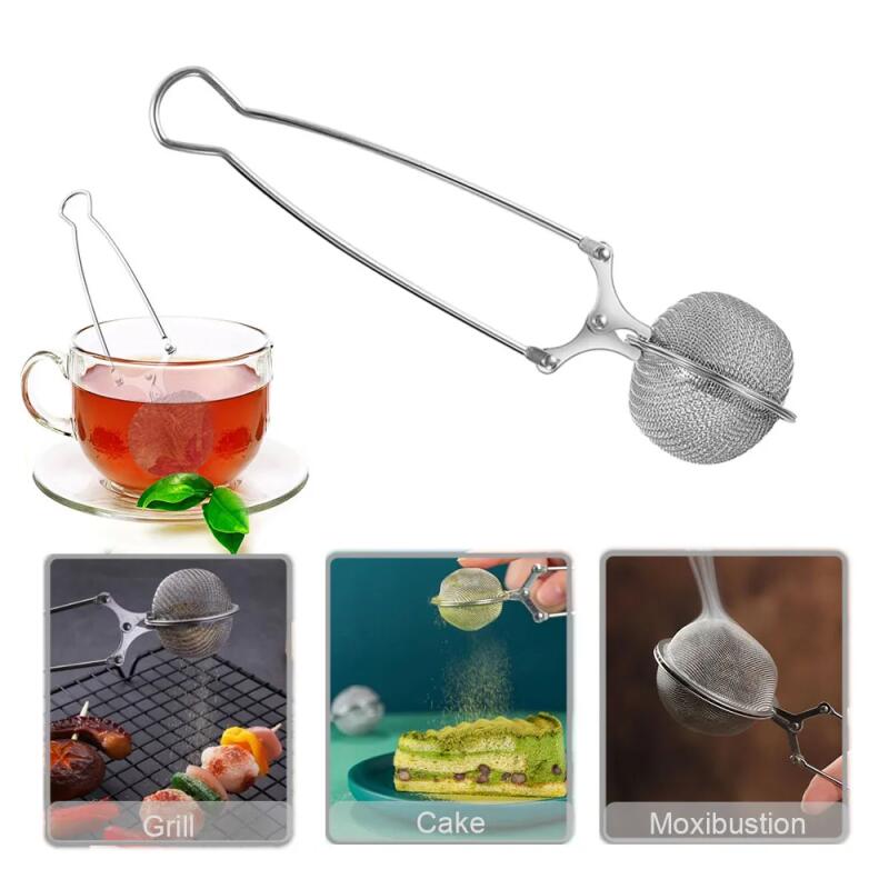 4-1 個鋼茶注入器再利用可能な球メッシュ茶ストレーナーフィ - Coffee Tea Infuser のレビューと価格