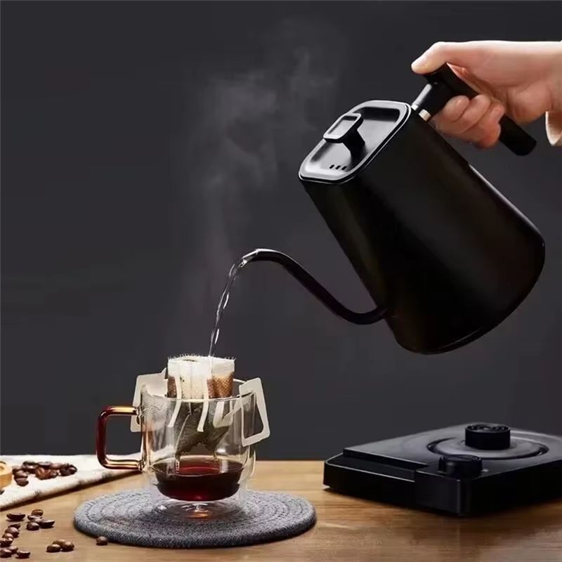 ABKL-グースネック電気ケトル、正確な温度制御機能付き、コ - Coffee Tea Uk のレビューと価格