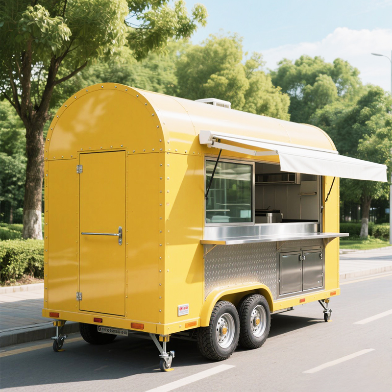 ハンバーガーカート、コンセッション・トレーラー、商業用コーヒ - Coffee Tea Van のレビューと価格