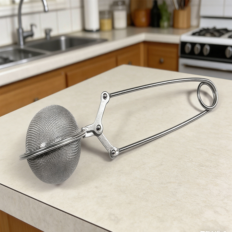 ステンレス鋼茶こしハンドルティーボール球形メッシュ茶こしコー - Coffee Tea Infuser のレビューと価格