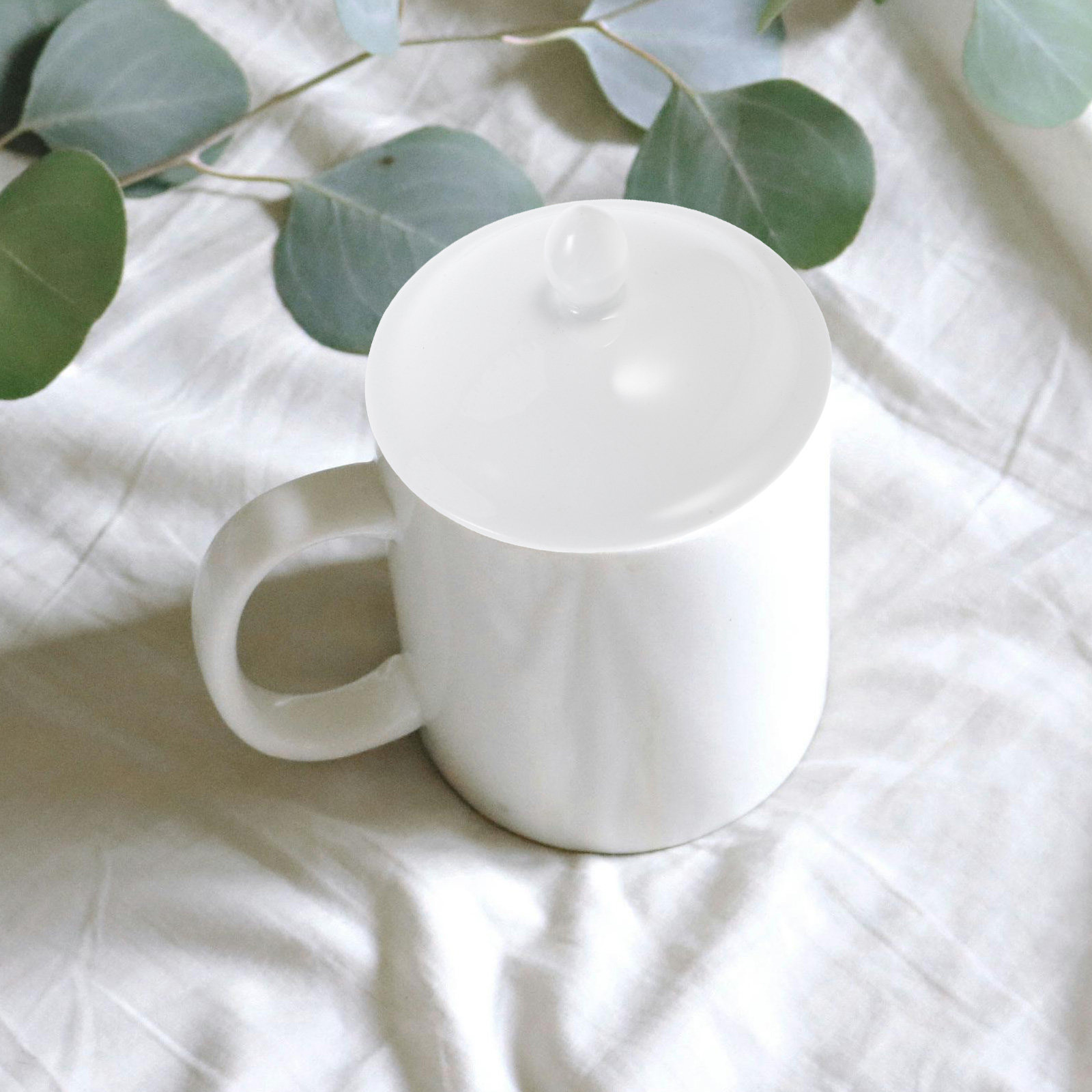 セラミックマグカップ用蓋 ユニバーサルラウンド型 交換用カッ - Coffee Tea Replacement のレビューと価格