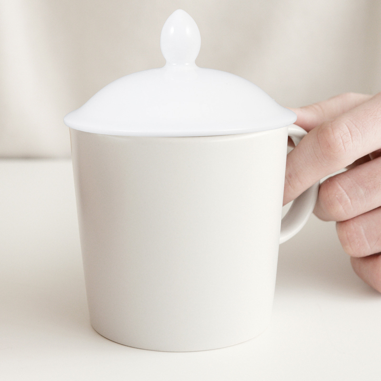 セラミックマグカップ用蓋 ユニバーサルラウンド型 交換用カッ - Coffee Tea Replacement のレビューと価格