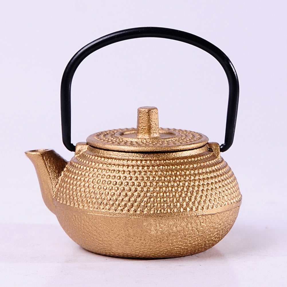 防錆小型鋳鉄製ティーケトル無臭健康使用長寿命シンプルティーケ - Cast Iron Teapot のレビューと価格