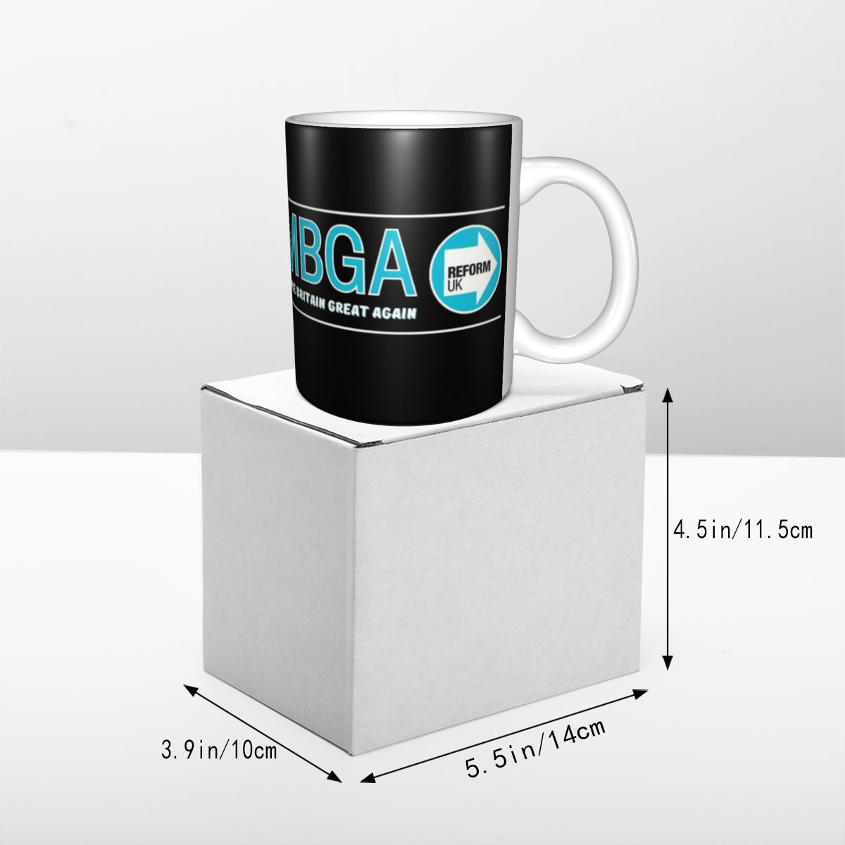 Reform UK Make Britain Great A - Coffee Tea Uk のレビューと価格