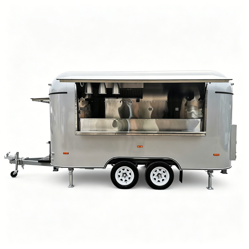 フードトラック トレーラー ストリートケータリング カスタム - Coffee Tea Van のレビューと価格