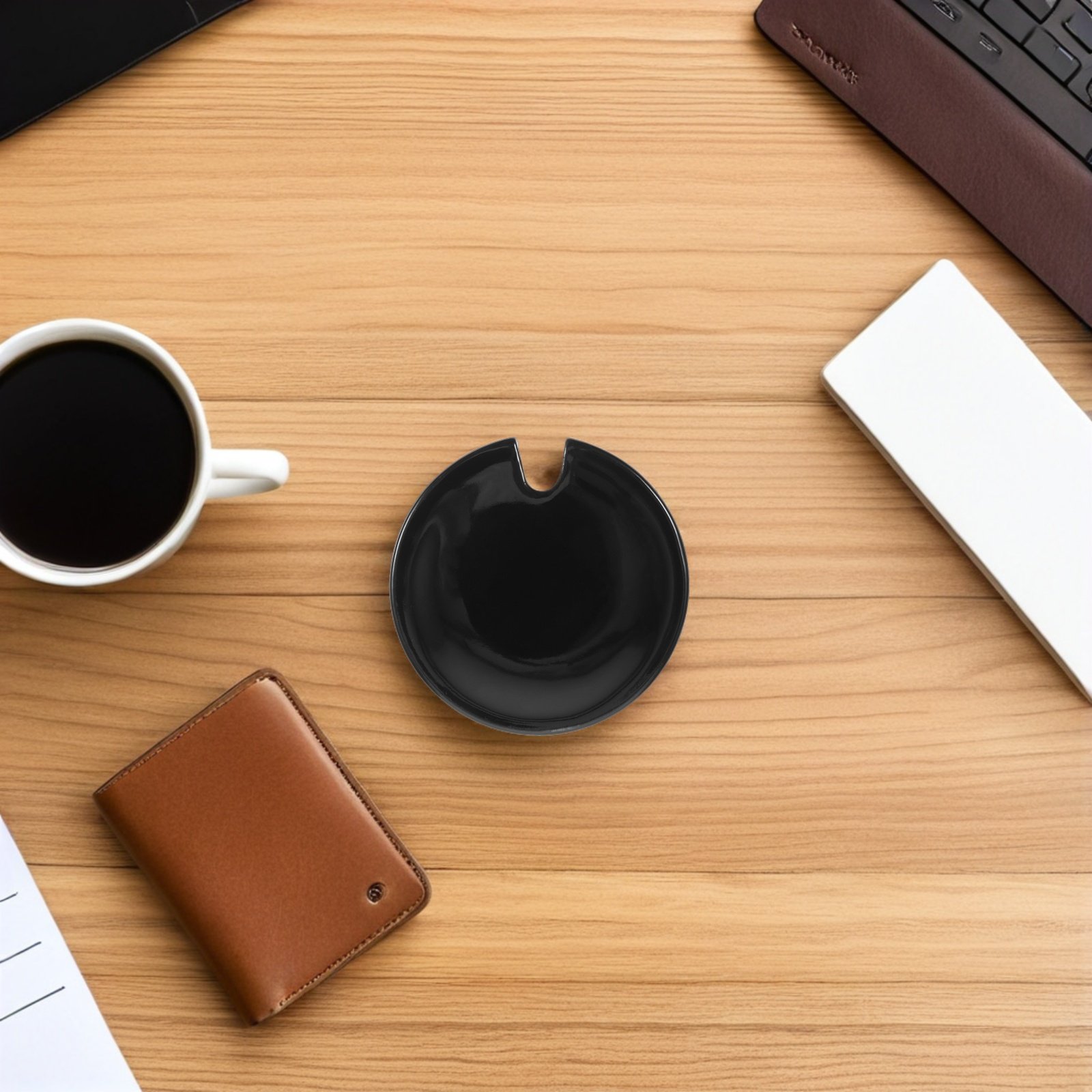2個入りセラミックマグカップカバー、ティーカップ蓋、防塵設計 - Coffee Tea Replacement のレビューと価格