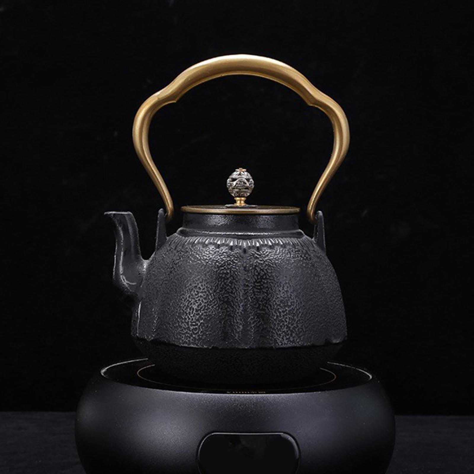 鋳鉄製ティーケトル 鉄製ティーポット ティーセット 家庭用  - Cast Iron Teapot のレビューと価格