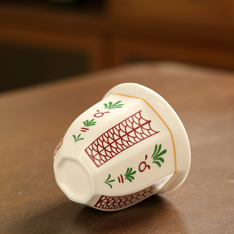 家庭用ハンドヘルドエスプレッソカップセラミック中東キャンドル - Coffee Tea For Me のレビューと価格
