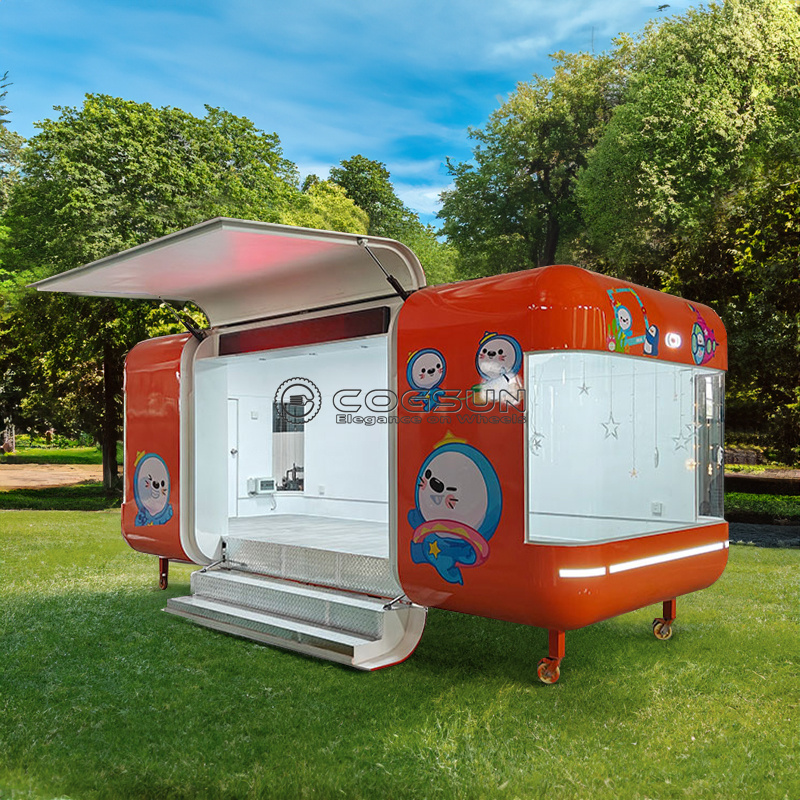 屋台移動販売車 ピザバン アイスクリーム タピオカコーヒー  - Coffee Tea Van のレビューと価格