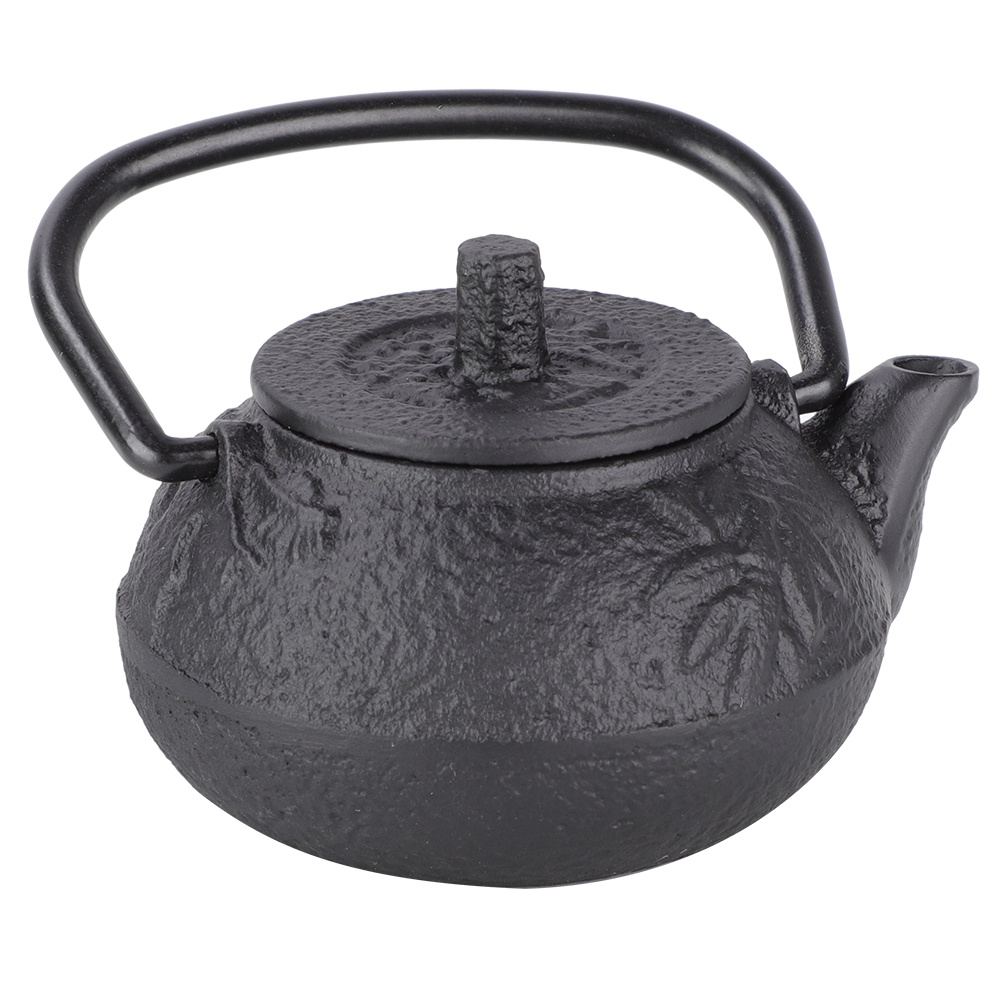 50ml ミニ鉄製ケトル 模造日本製鋳鉄ティーポット ティー - Cast Iron Teapot のレビューと価格