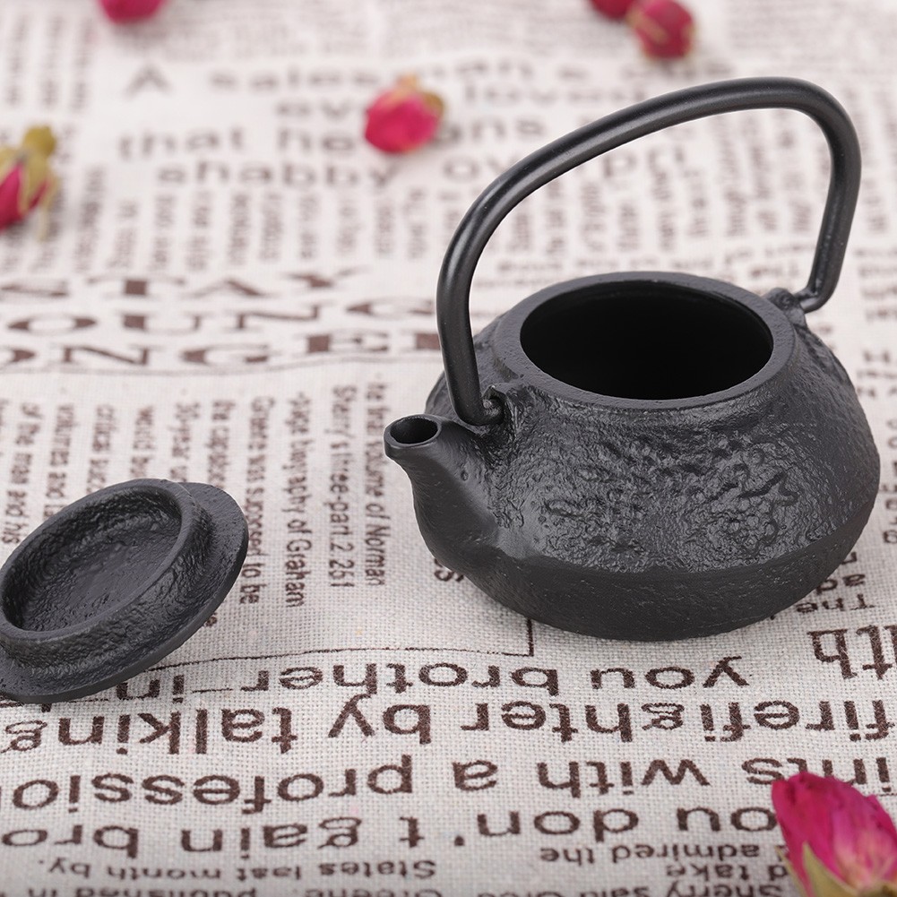 50ml ミニ鉄製ケトル 模造日本製鋳鉄ティーポット ティー - Cast Iron Teapot のレビューと価格